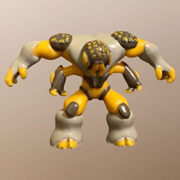 3 Vintage Gormiti Series 2 Misterioso Cavaliere Figures 1.5" B4 - Picture 2 of 10